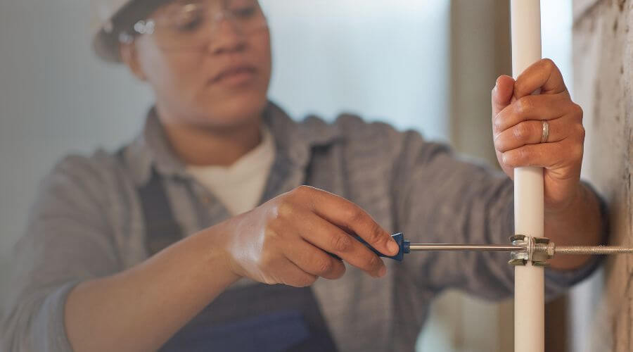 Water Pressure Testing in Stevenson, MD
